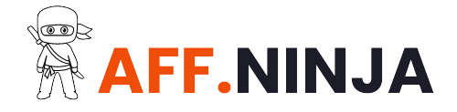 Aff.ninja dark logo