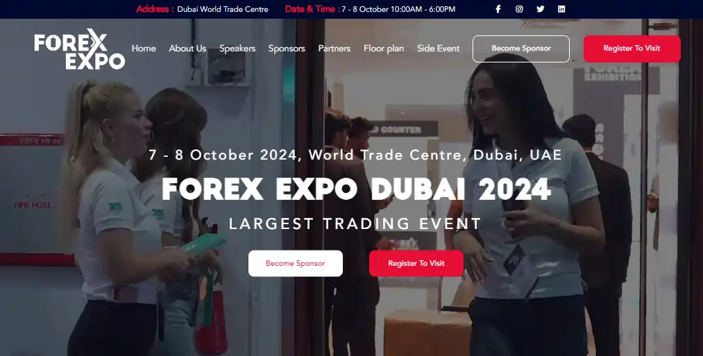 Forex Expo Dubai 2024