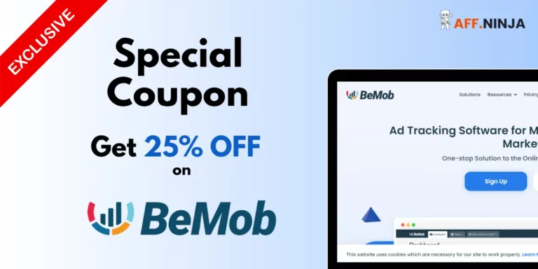 BeMob Coupons