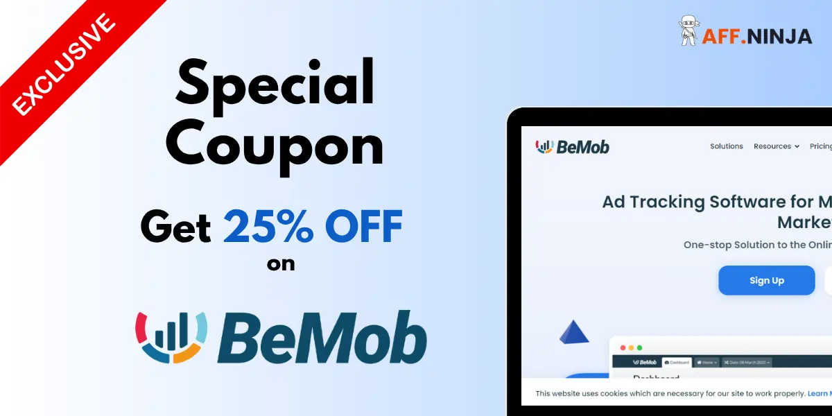 BeMob Coupons