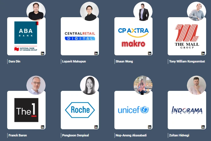 The MarTech Summit Bangkok 2024 Speakers