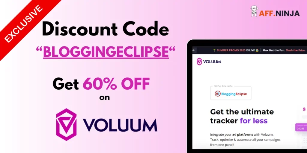 Voluum Coupon