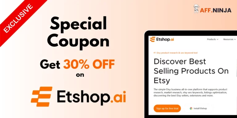 Etsyshop.ai Coupon