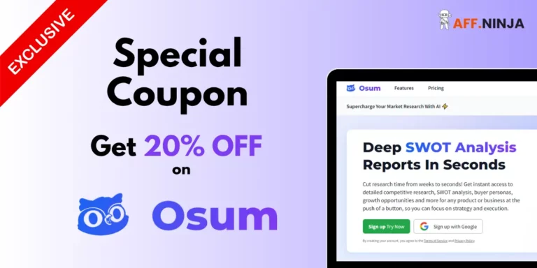 Osum Coupon
