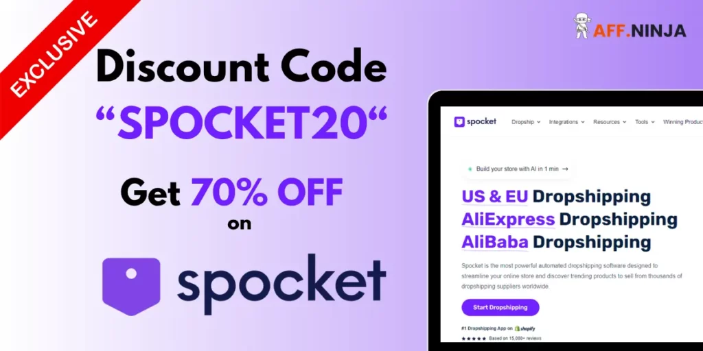 Spocket Coupon