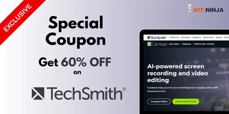 Techsmith Camtasia Coupon