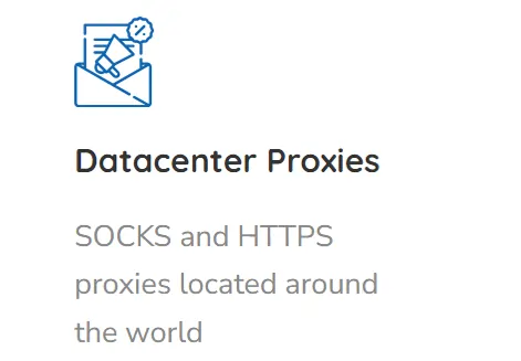 Datacenter Proxies by ProxyFish