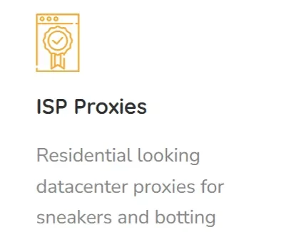 ISP Proxies