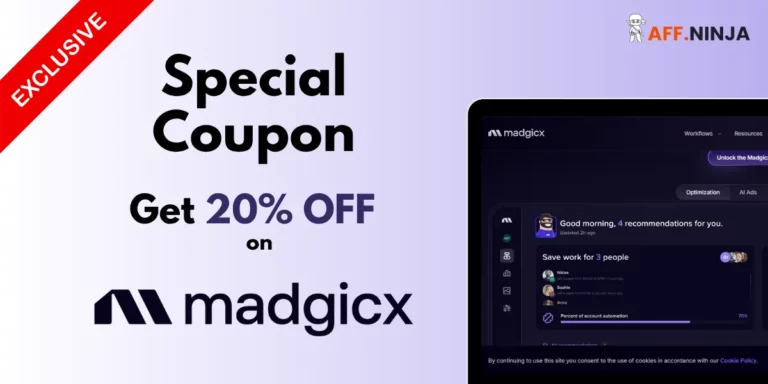 Madgicx Coupons & Discount Codes