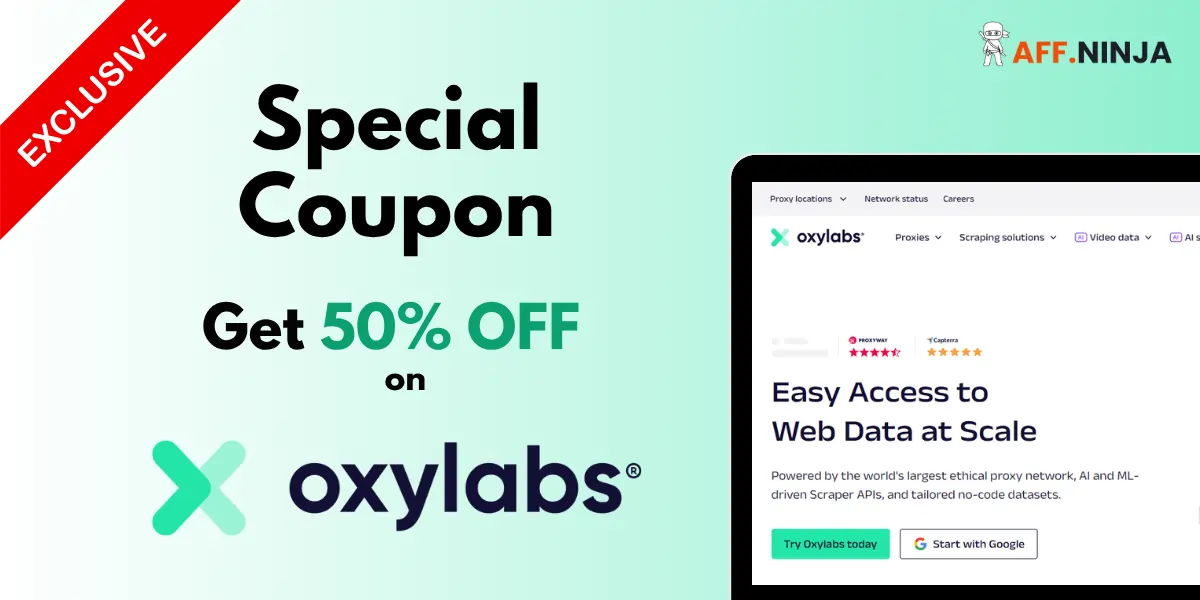 Oxylabs Coupons