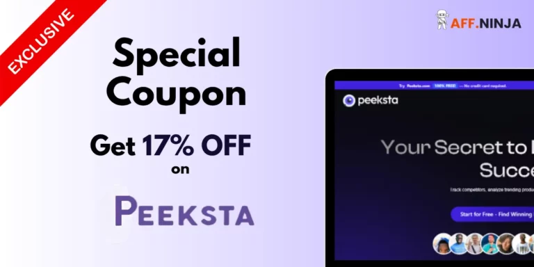 Peeksta Coupons