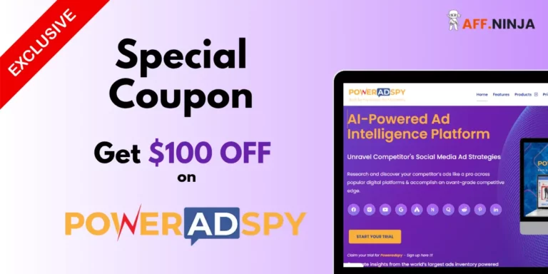 PowerAdSpy Coupons