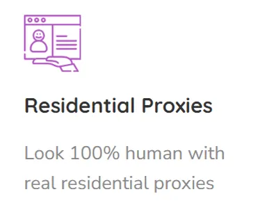Residential Proxies by ProxyFish