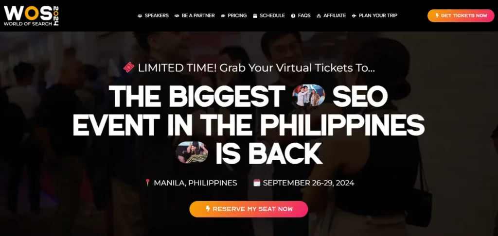 World of Search Conference 2024