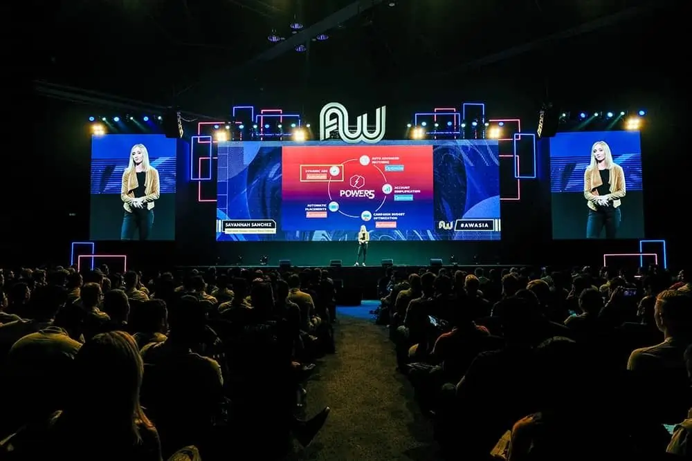 Affiliate World Asia 2024 The Main Event