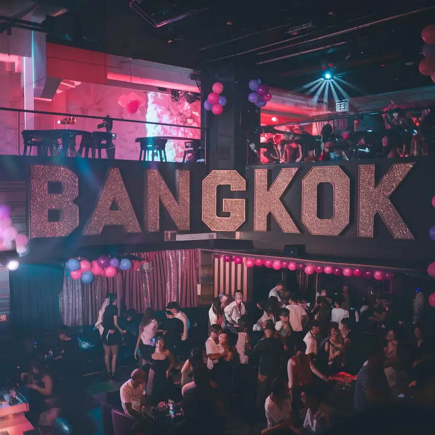 Bangkok Nightlife parties