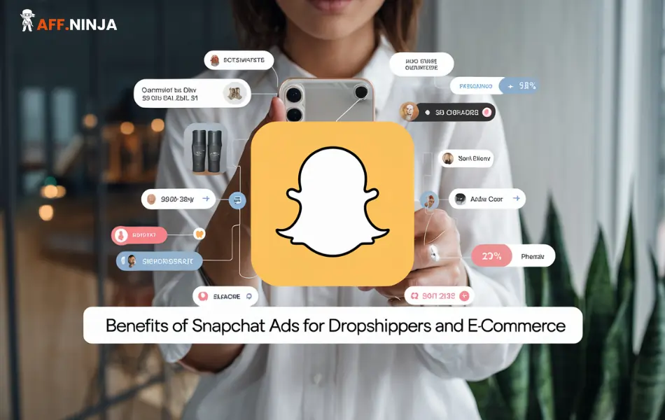 Benefits of Snapchat Ads for Dropshippers and E-commerce