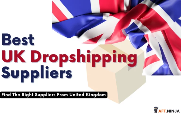 Best UK Dropshipping Suppliers