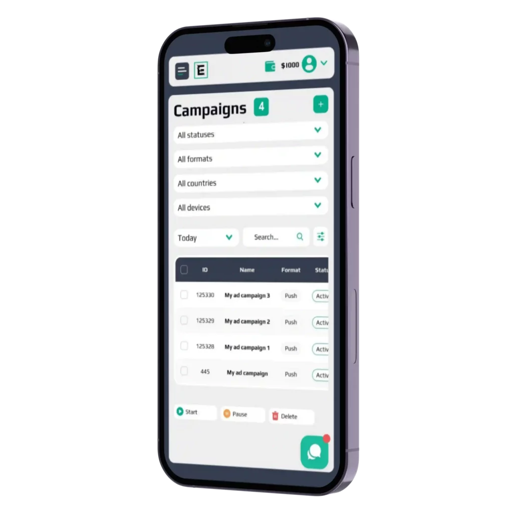 EpicAds.Net for Advertisers