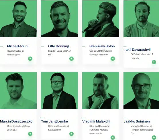 European Gaming Congress & Awards 2024 - Speakers