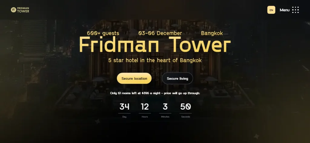 Fridman Tower Hosts Exclusive Affiliate Gathering