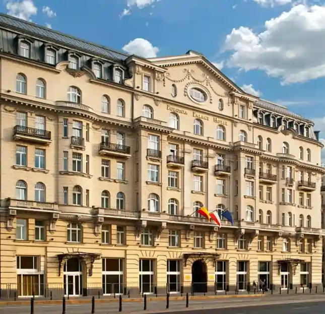 Hotel Polonia Palace in Warsaw