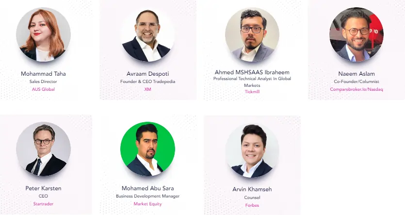 Money Expo Qatar 2024 - Speakers