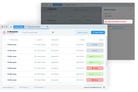 Smartproxy - X Browser