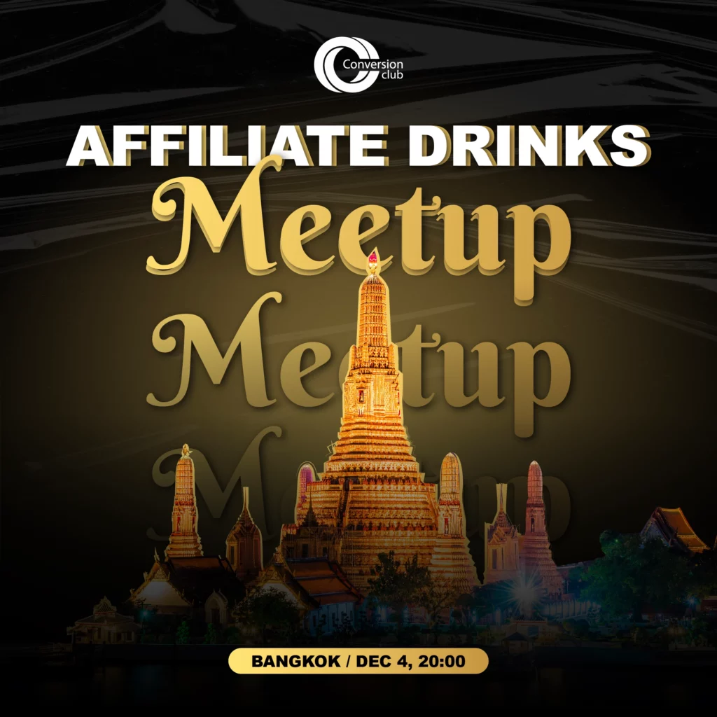 Affiliate Drinks Meetup Bangkok event details