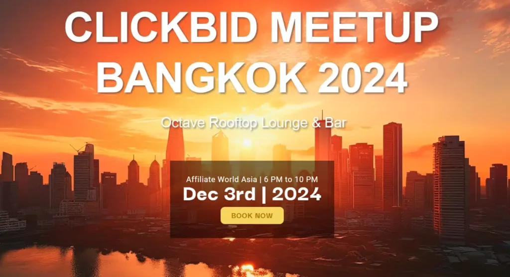 ClickBid World Meetup Bangkok 2024