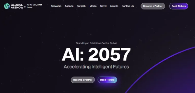 Dubai to Host Landmark Global AI Show