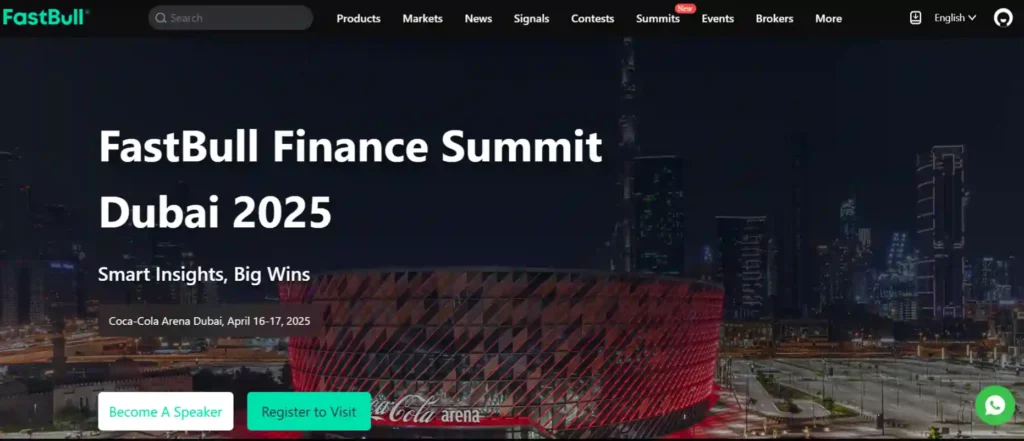 FastBull Finance Summit