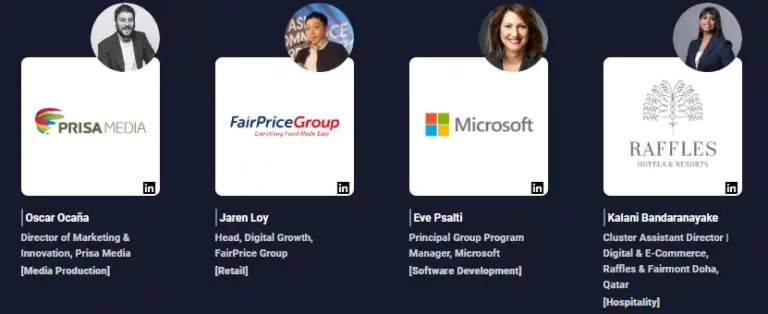 Global Virtual MarTech Summit APAC EMEA 2024 Speakers lists