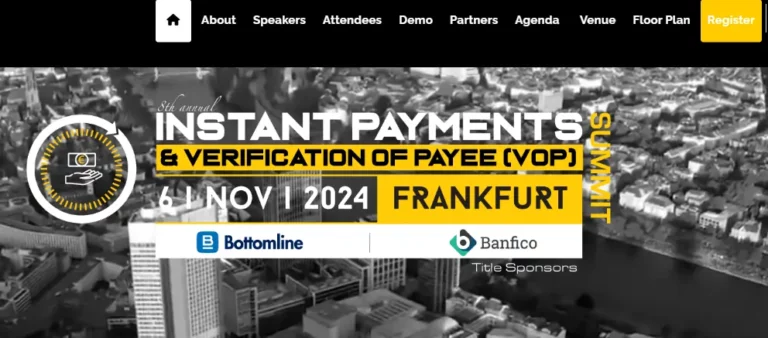 Instant Payment & VoP Summit 2024