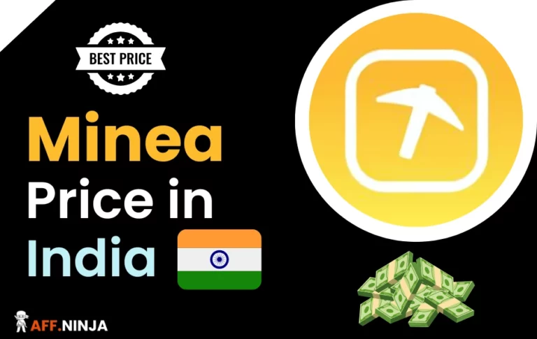 Minea Pricing in india