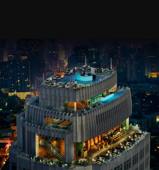 Octave Rooftop at the Marriott, Bangkok