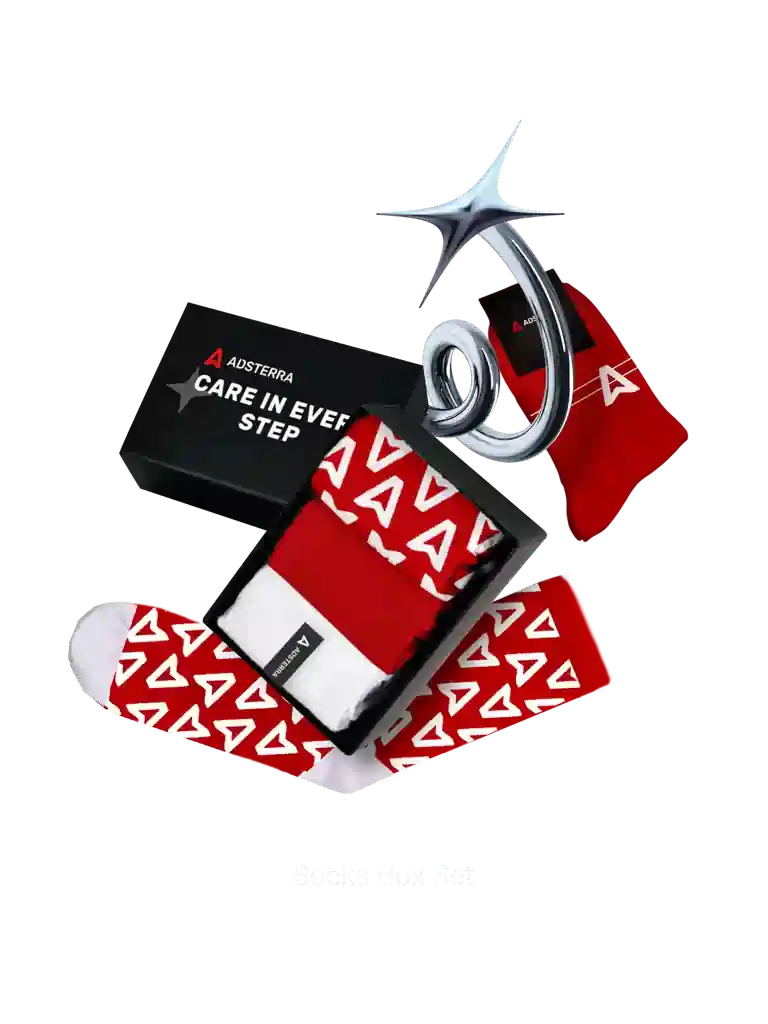 Adsterra Christmas Gift 5