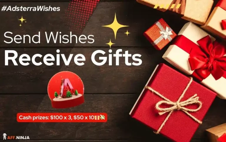 Adsterra Wishes Promo