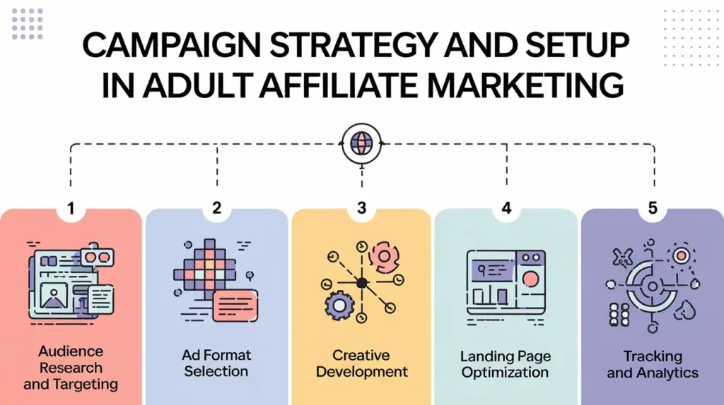 Adult Affiliate Marketing Campaign Strategy and Setup