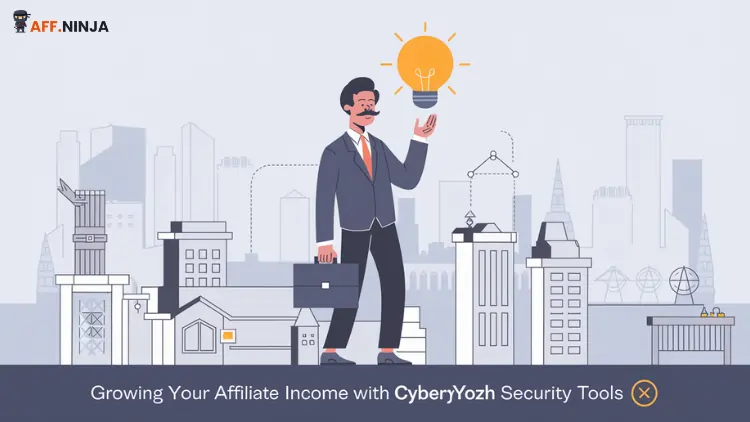 Affiliate Income with CyberYozh Security Tools