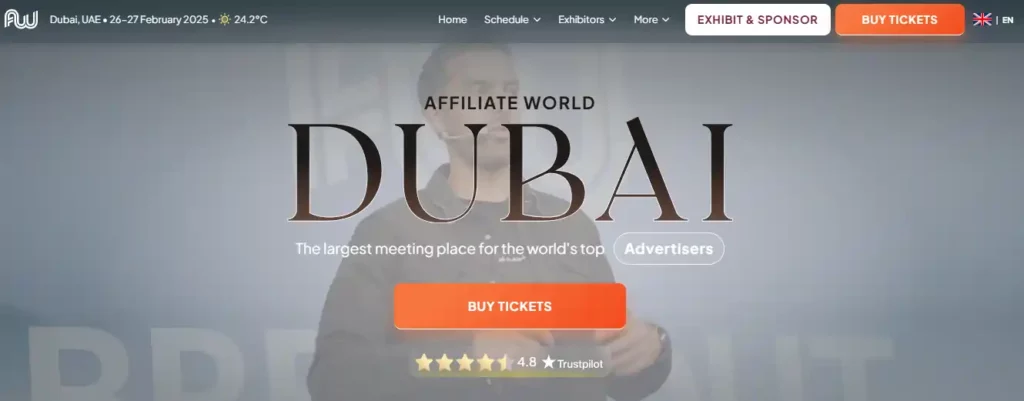 Affiliate World Dubai 2025