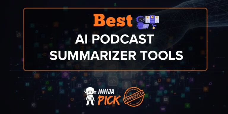 Best AI Podcast Summarizer Tools
