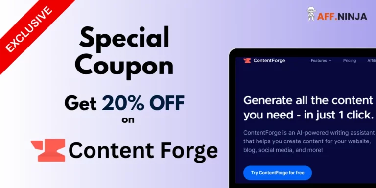 Content Forge Coupons