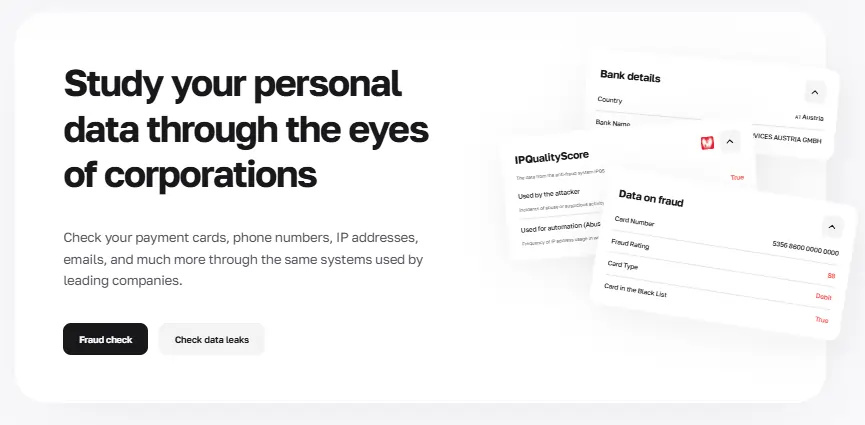 Fraud-Score Checkers - CyberYozh
