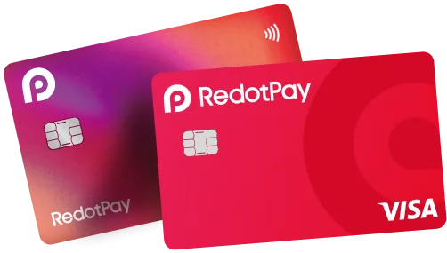 RedotPay Cards for Crypto