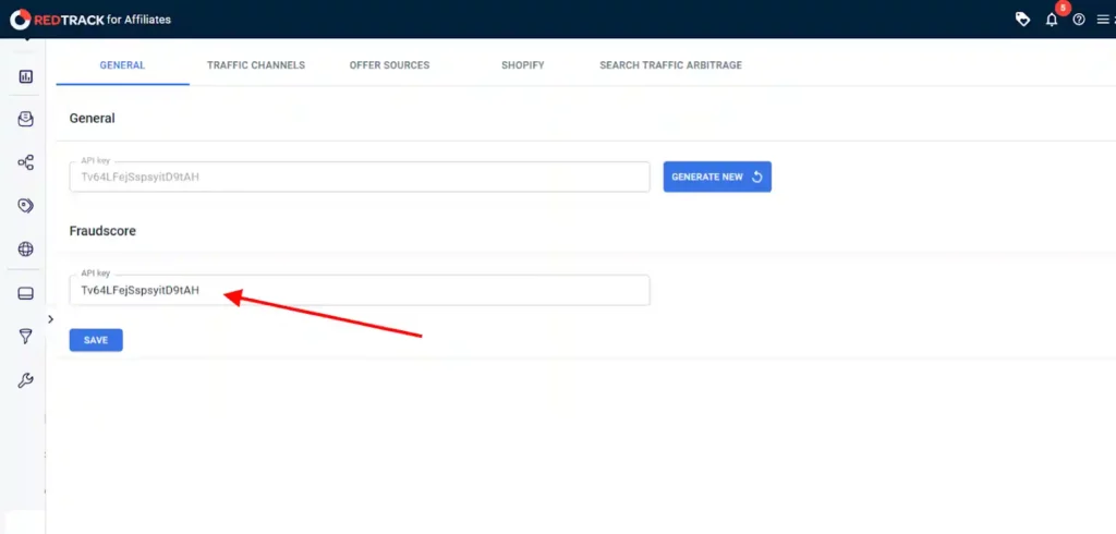 Redtrack for affiliates - checking fraud clicks