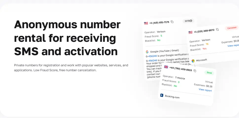 Virtual Numbers for Enhanced Security - CyberYozh