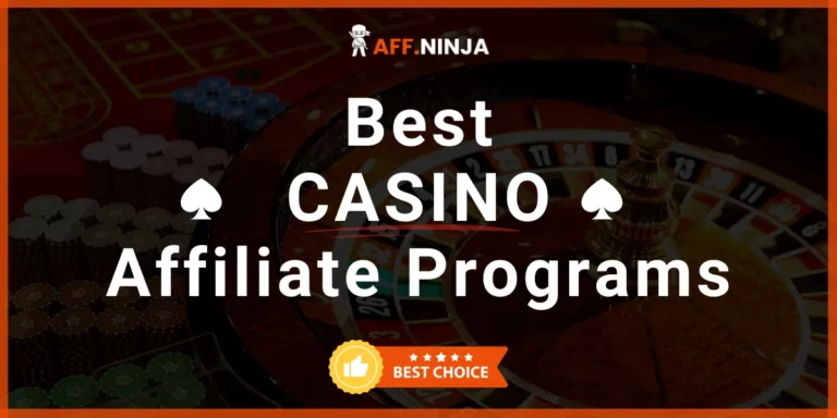 Best Casino Affiliate Program