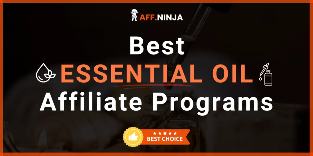 Best Essential Oil Affiliate Programs