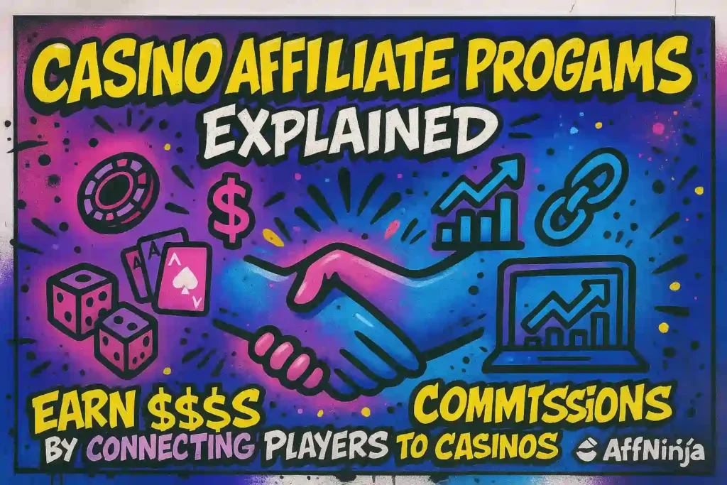 Casino Affiliate Program Explained